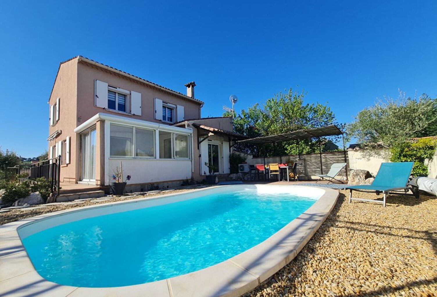 St Privat des vieux - Maison  3 chambres  avec piscine - Secteur calme — photo 1