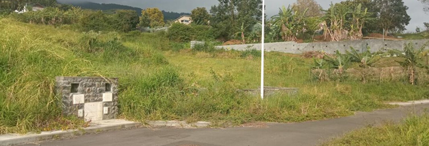 Terrain  790 m² à vendre à Saint-Leu (97424)