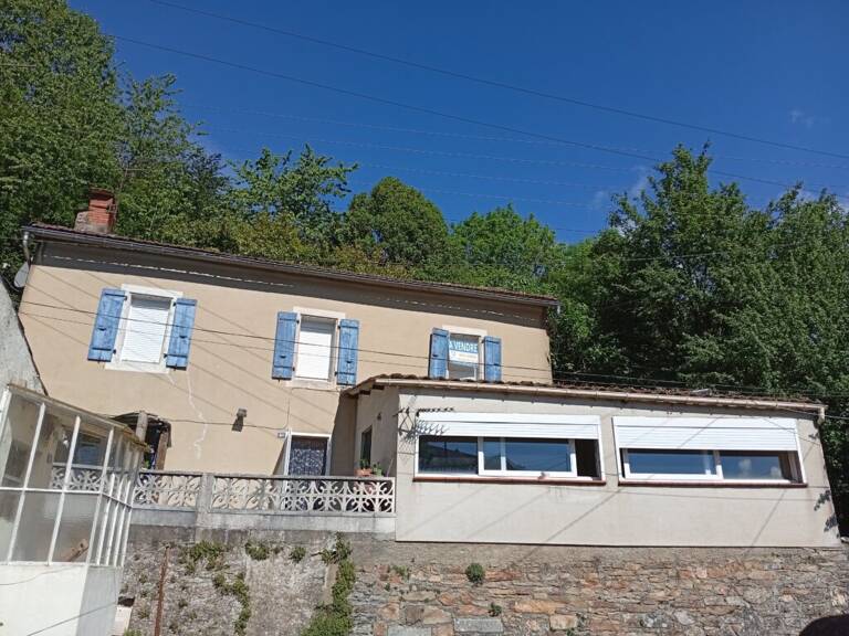 A VENDRE MAISON - LABASTIDE ROUAIROUX - 81270 — photo 1