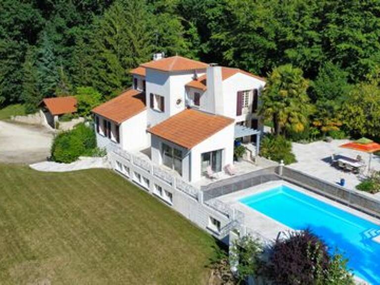 Maison 220m², piscine, très beau parc 4,5ha, étang — photo 1