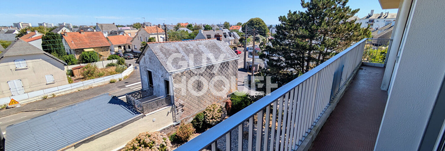 Appartement 2 Pièces 42 m² à vendre à Saint-Nazaire (44600)