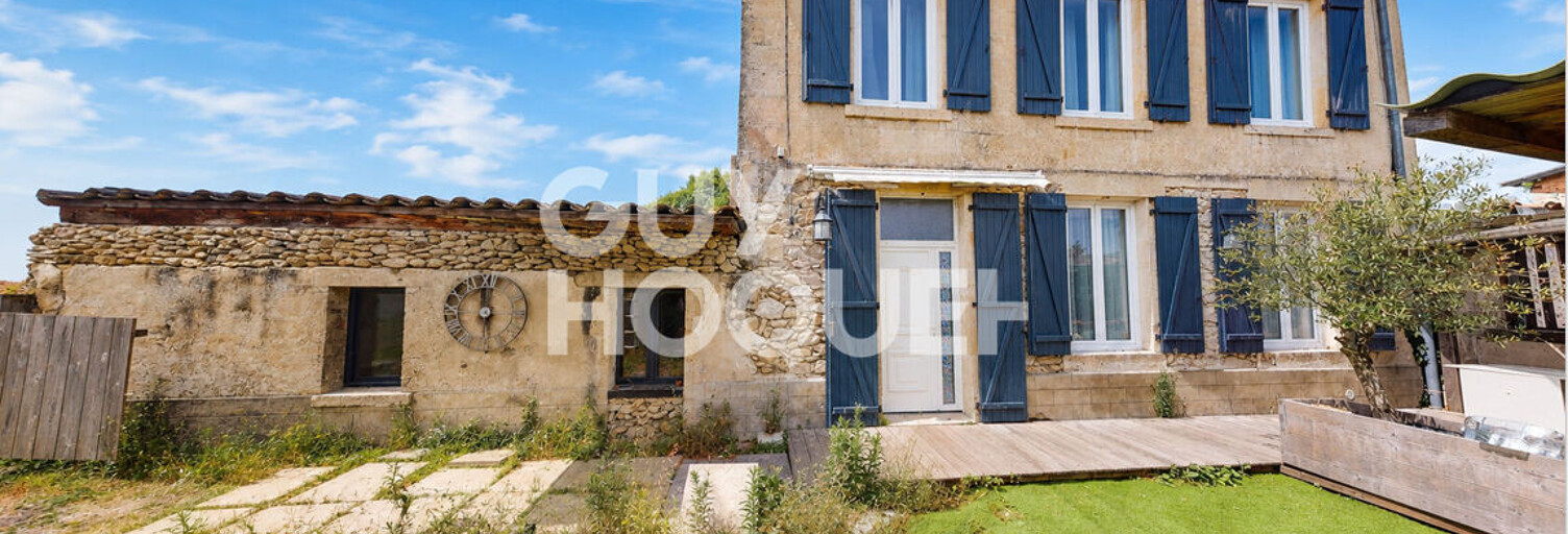 Maison 4 Pièces 115 m² à vendre à Cérons (33720)