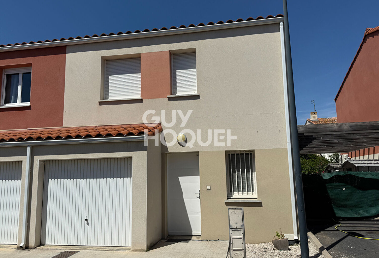 EXCLUSIVITE Charmante maison F4  avec jardin, garage, parking.  Quartier St-Louis de Gonzague. — photo 1