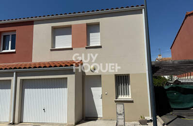 EXCLUSIVITE Charmante maison F4  avec jardin, garage, parking.  Quartier St-Louis de Gonzague. — photo du bien