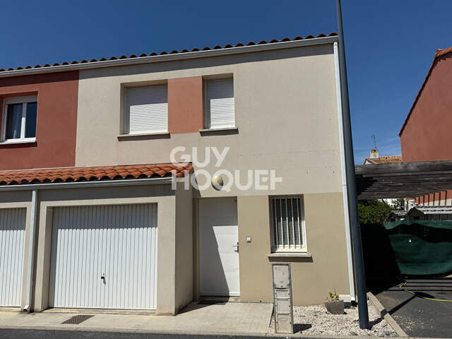 EXCLUSIVITE Charmante maison F4  avec jardin, garage, parking.  Quartier St-Louis de Gonzague. — photo du bien