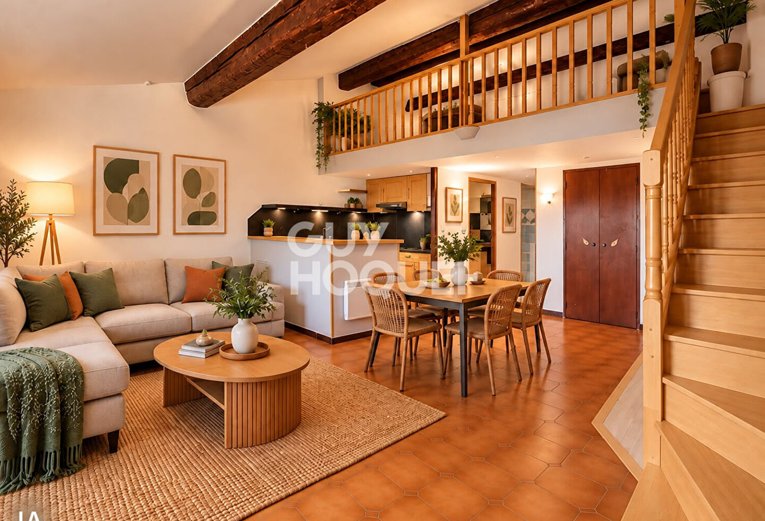 Appartement T2 - mezzanine (49 m²) EXCLUSIVITÉ - A VENDRE  à PERPIGNAN (66000) — photo 1