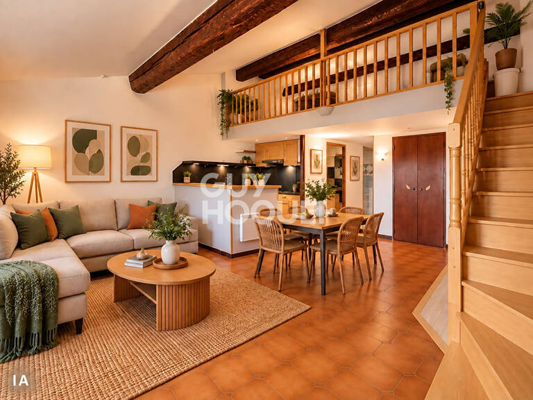 Appartement 2 pièces (49 m²) EXCLUSIVITÉ - A VENDRE  à PERPIGNAN (66000) — photo 1