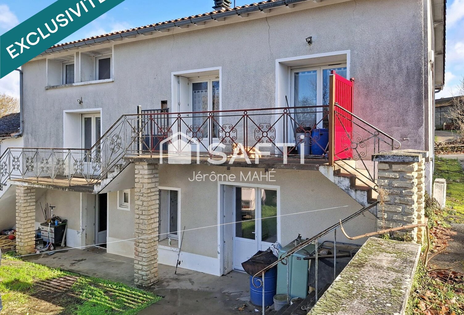 Maison 3 chambres et garage — photo 1