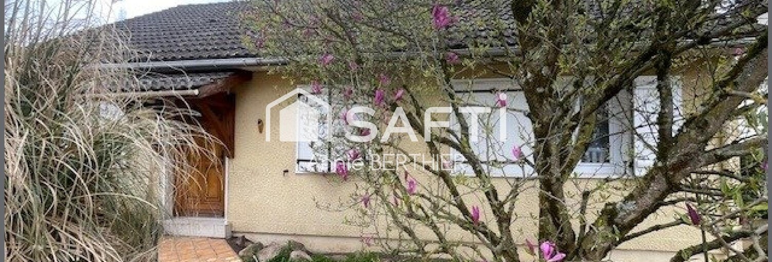 Maison 5 Pièces 92 m² à vendre à Chaponost (69630)