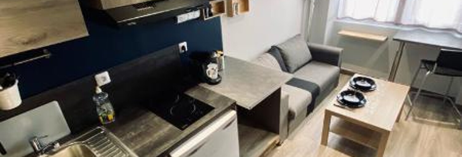 Appartement 1 Pièce 20 m² à louer à Saint-Étienne (42000)