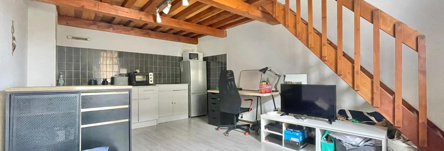 Appartement 1 Pièce 19 m² à louer à Valence (26000)