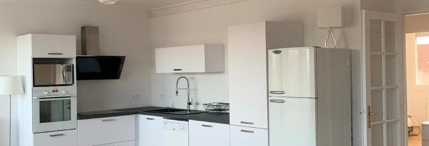 Appartement 3 Pièces 65 m² à louer à Lyon 6 (69006)