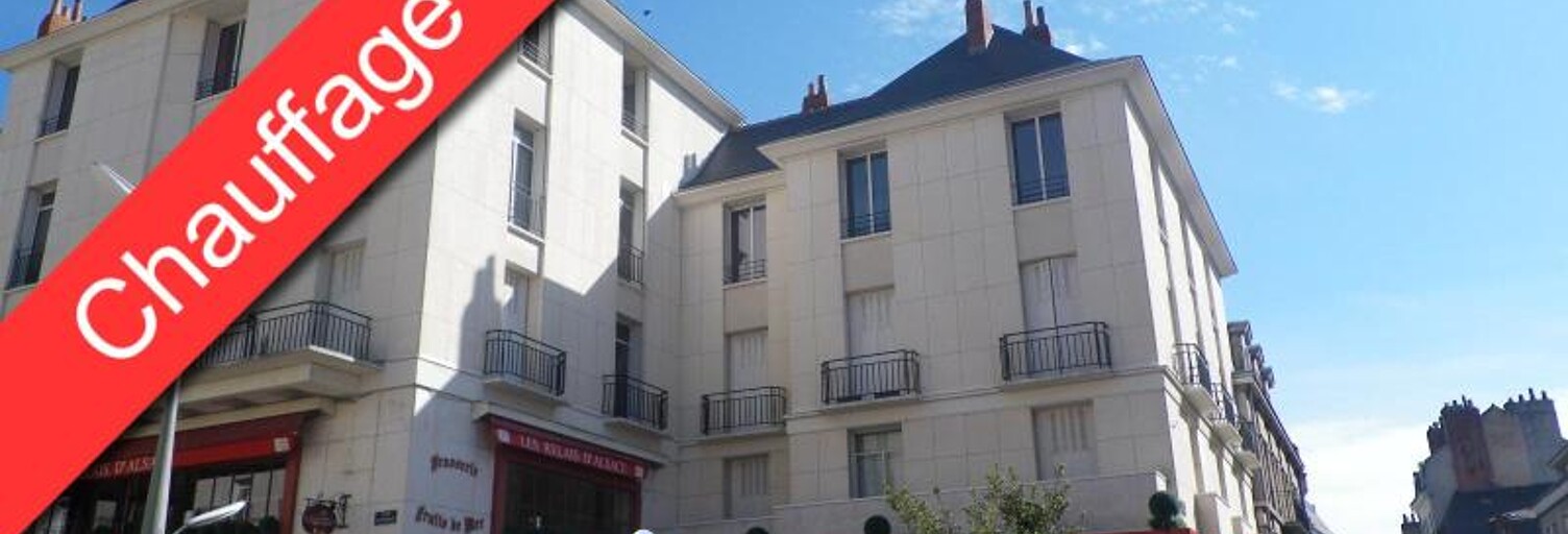 Appartement 1 Pièce 18 m² à louer à Tours (37000)