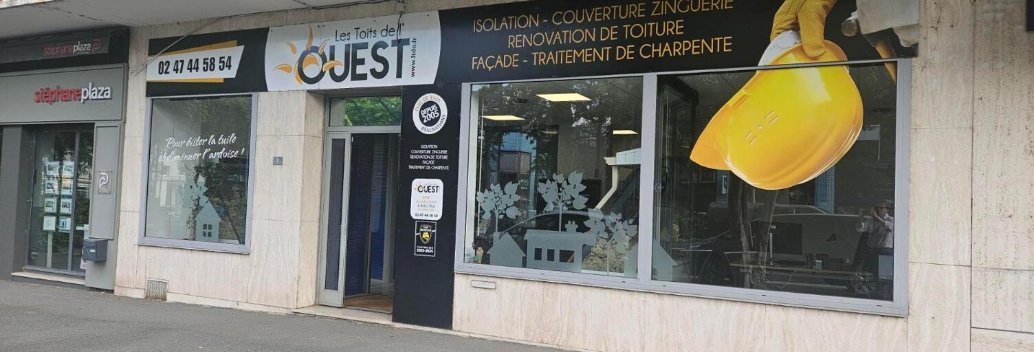 Commerce  130 m² à louer à Joué-lès-Tours (37300)