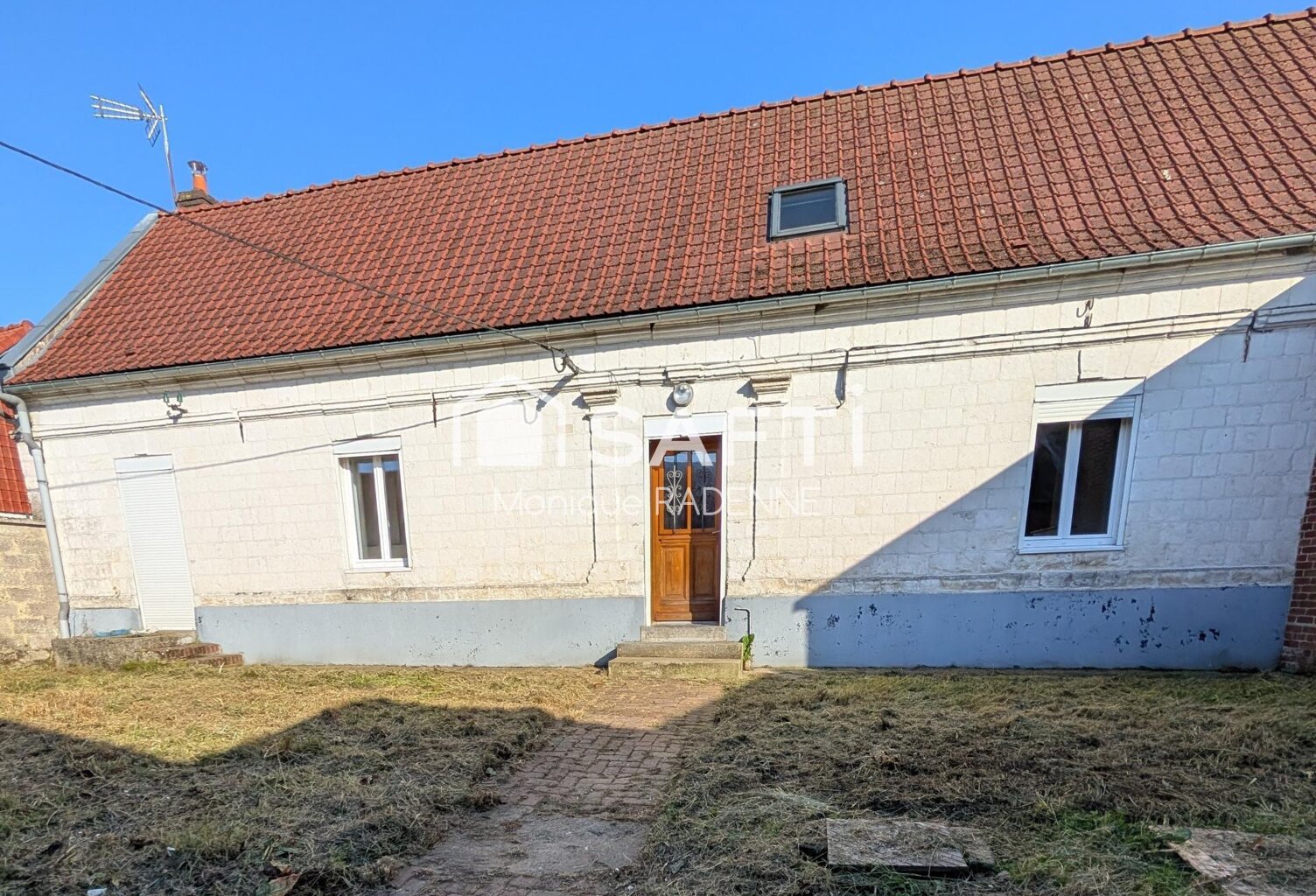 MAISON INDIVIDUELLE EN PIERRES SEMI PLAIN PIED — photo 1