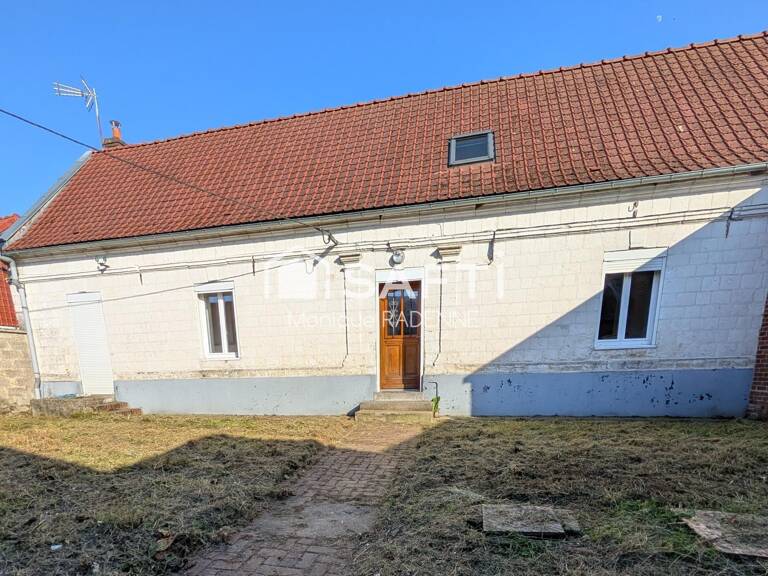MAISON INDIVIDUELLE EN PIERRES SEMI PLAIN PIED — photo 1