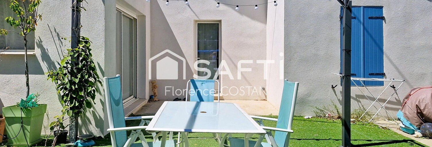 Maison 4 Pièces 81 m² à vendre à Velaux (13880)