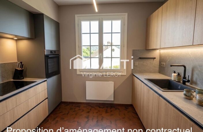 SAINT-ÉTIENNE-ROILAYE  Maison de plain-pied avec 51 m² supplémentaires à aménager et terrain de 1 473 m² — photo 5