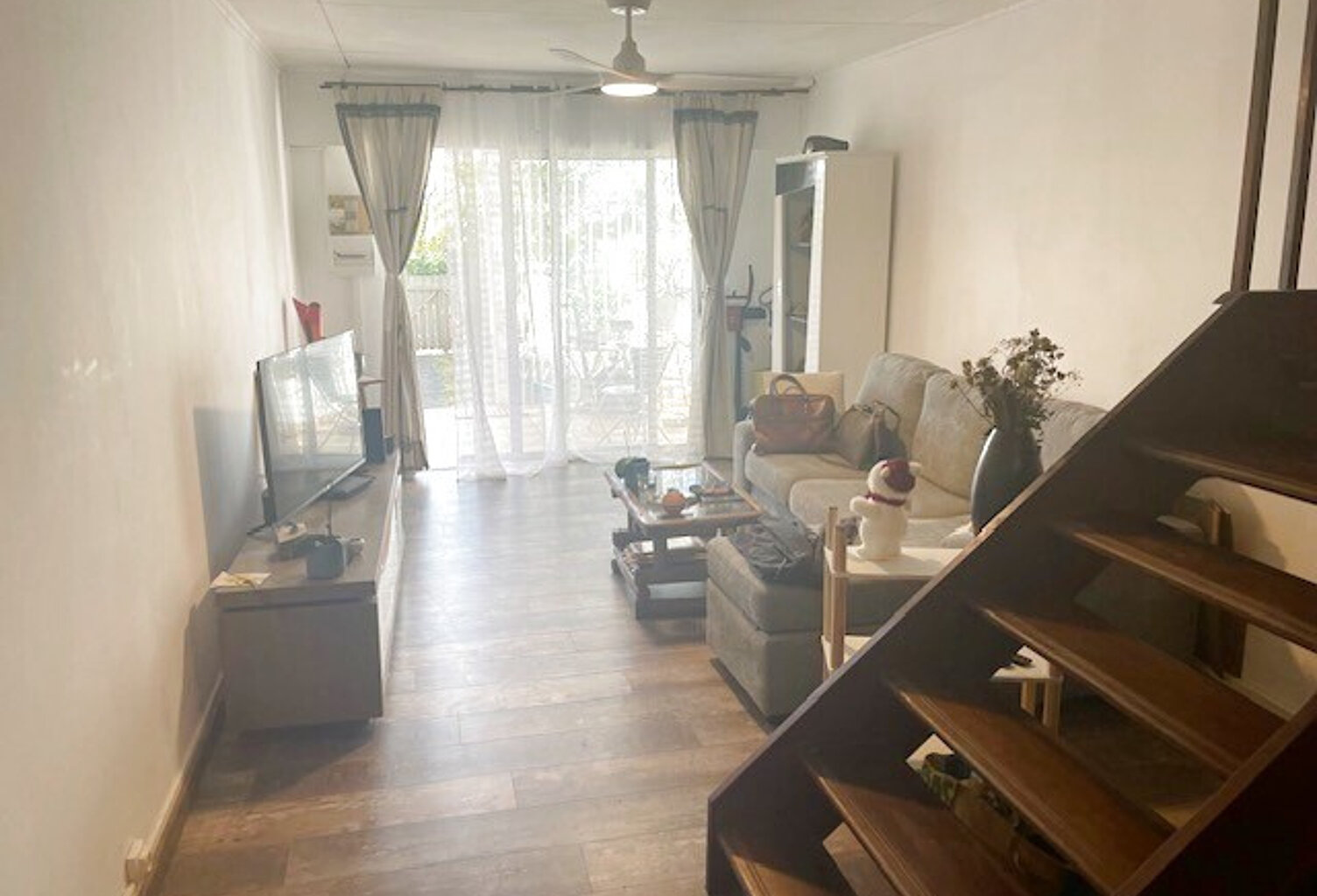 A vendre maisonnette T3 duplex avec jardinet Saint Denis Mon — photo 1