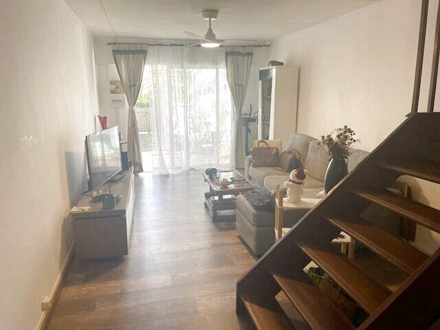 A vendre maisonnette T3 duplex avec jardinet Saint Denis Mon — photo du bien