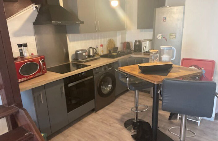 A vendre maisonnette T3 duplex avec jardinet Saint Denis Mon — photo 4