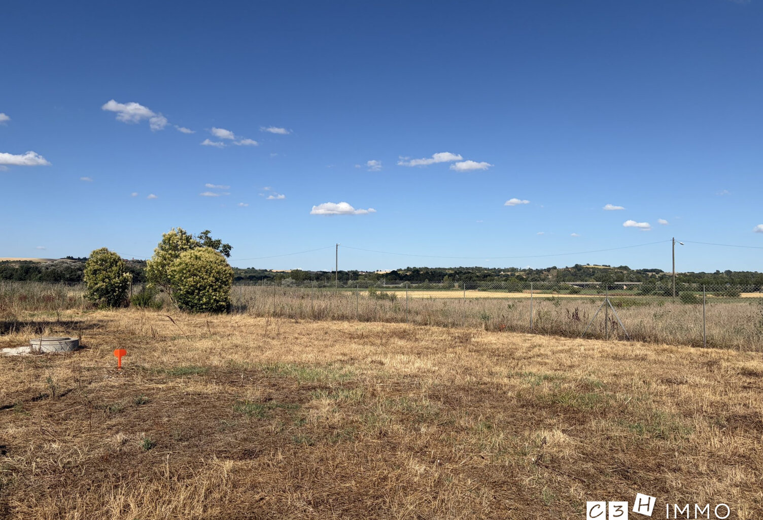 Terrain à vendre Labarthe-sur-Lèze — photo 1