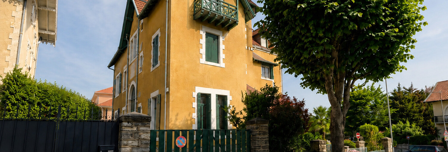 Appartement 2 Pièces 36 m² à vendre à Biarritz (64200)