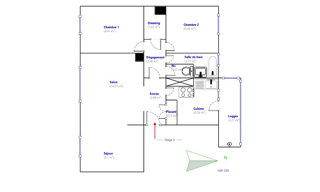 Appartement 4 Pièces 60 m² à louer à Marseille 10 (13010)