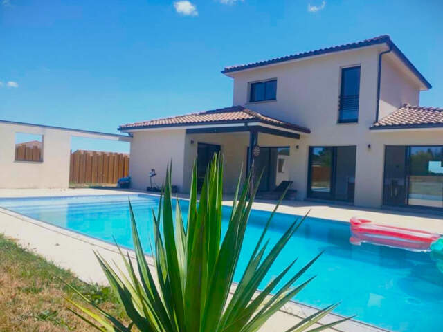 MAISON DE  123M2 AVEC PISCINE  - CAVIGNAC — photo du bien