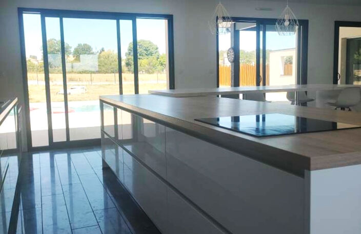 MAISON DE  123M2 AVEC PISCINE  - CAVIGNAC — photo 4