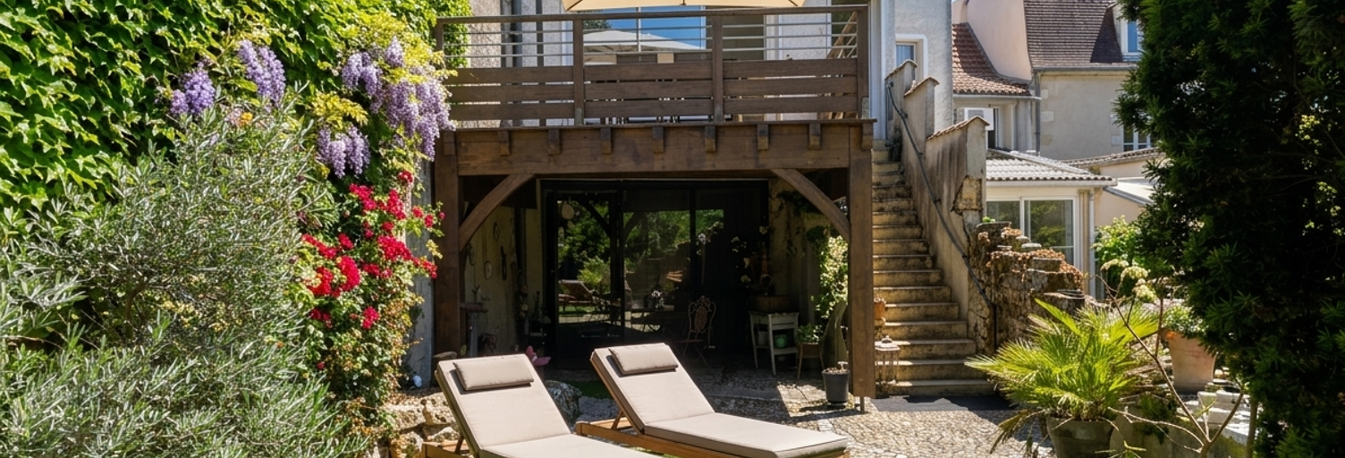 Maison 8 Pièces 218 m² à vendre à Bergerac (24100)