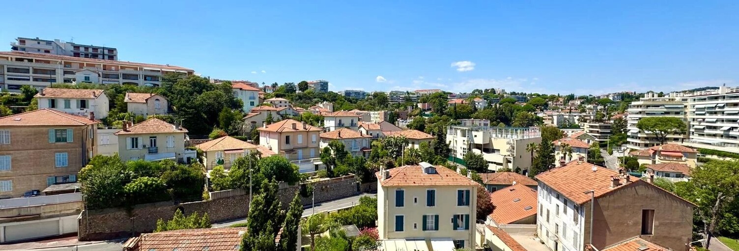 Appartement 2 Pièces 43 m² à vendre à Cannes (06400)