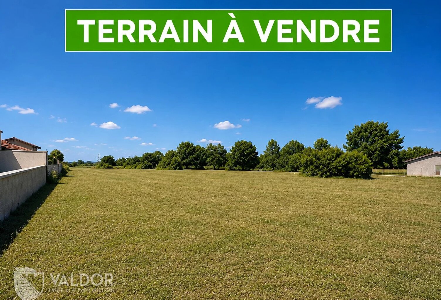 Terrain de 370m2 — photo 1