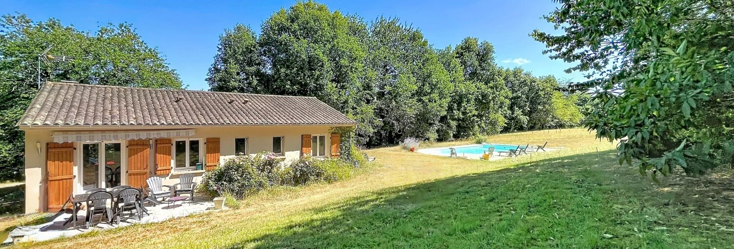 Maison 4 Pièces 80 m² à vendre à Saint-Chamassy (24260)