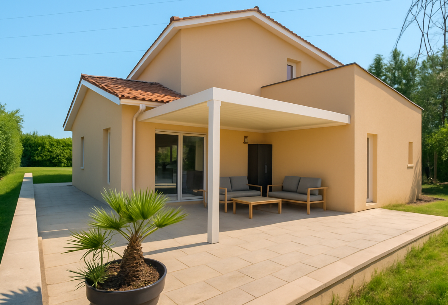 DARDILLY MAISON DE 2017 DE 140M2 EDIFIEE SUR UN TERRAIN DE 8 — photo 1