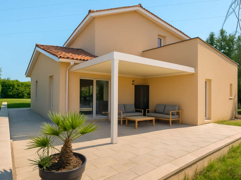DARDILLY MAISON DE 2017 DE 140M2 EDIFIEE SUR UN TERRAIN DE 8 — photo 1