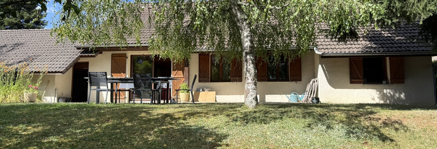 Maison 4 Pièces 127 m² à vendre à Novalaise (73470)