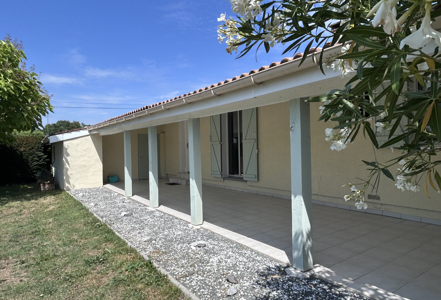Maison de 97 m2 - Garage 40 m2 - Terrain 1071 m2 — photo 1