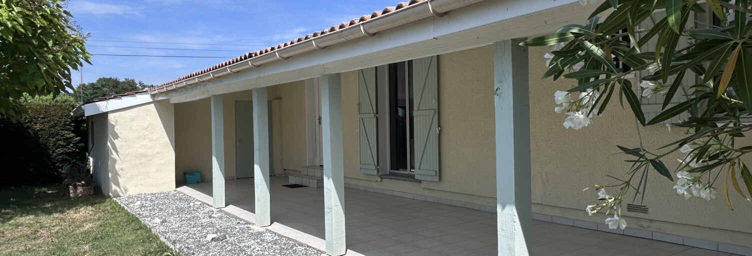 Maison 4 Pièces 97 m² à vendre à Izon (33450)
