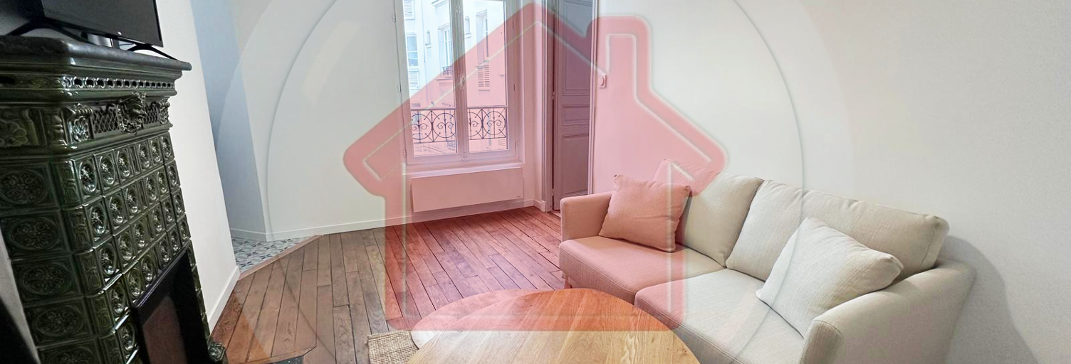 Appartement 2 Pièces 31 m² à louer à Paris 5 (75005)