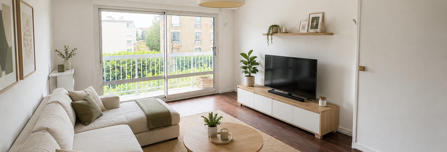 Appartement 3 Pièces 70 m² à vendre à Champigny-sur-Marne (94500)