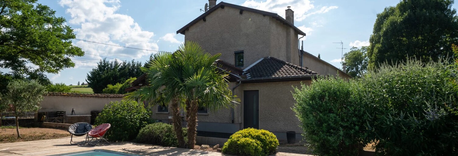 Maison 6 Pièces 173 m² à vendre à Belleville-en-Beaujolais (69220)