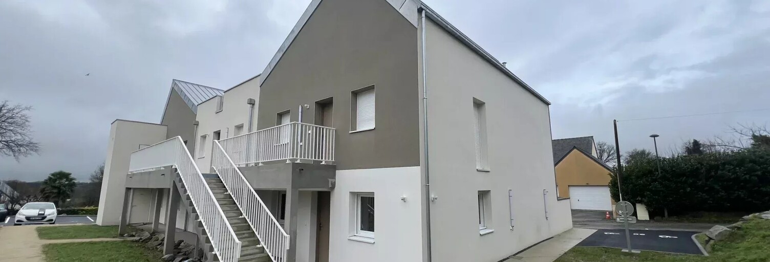 Appartement 3 Pièces 62 m² à louer à Châteaubourg (35220)
