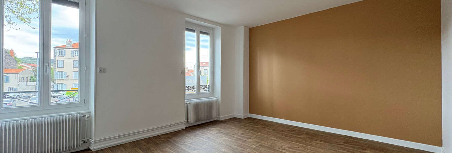 Appartement 3 Pièces 67 m² à louer à Clermont-Ferrand (63100)