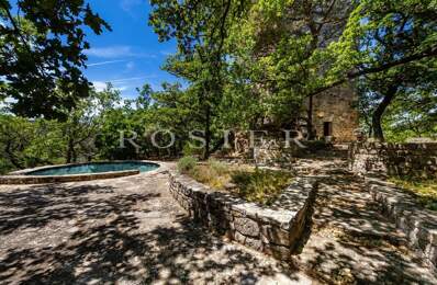 À vendre : Venasque - Les Monts du Vaucluse – Authentique Tour d — photo du bien