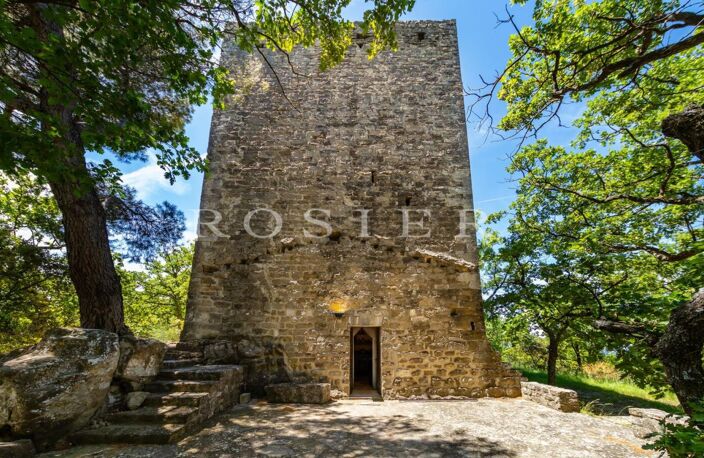À vendre : Venasque - Les Monts du Vaucluse – Authentique Tour d — photo 5