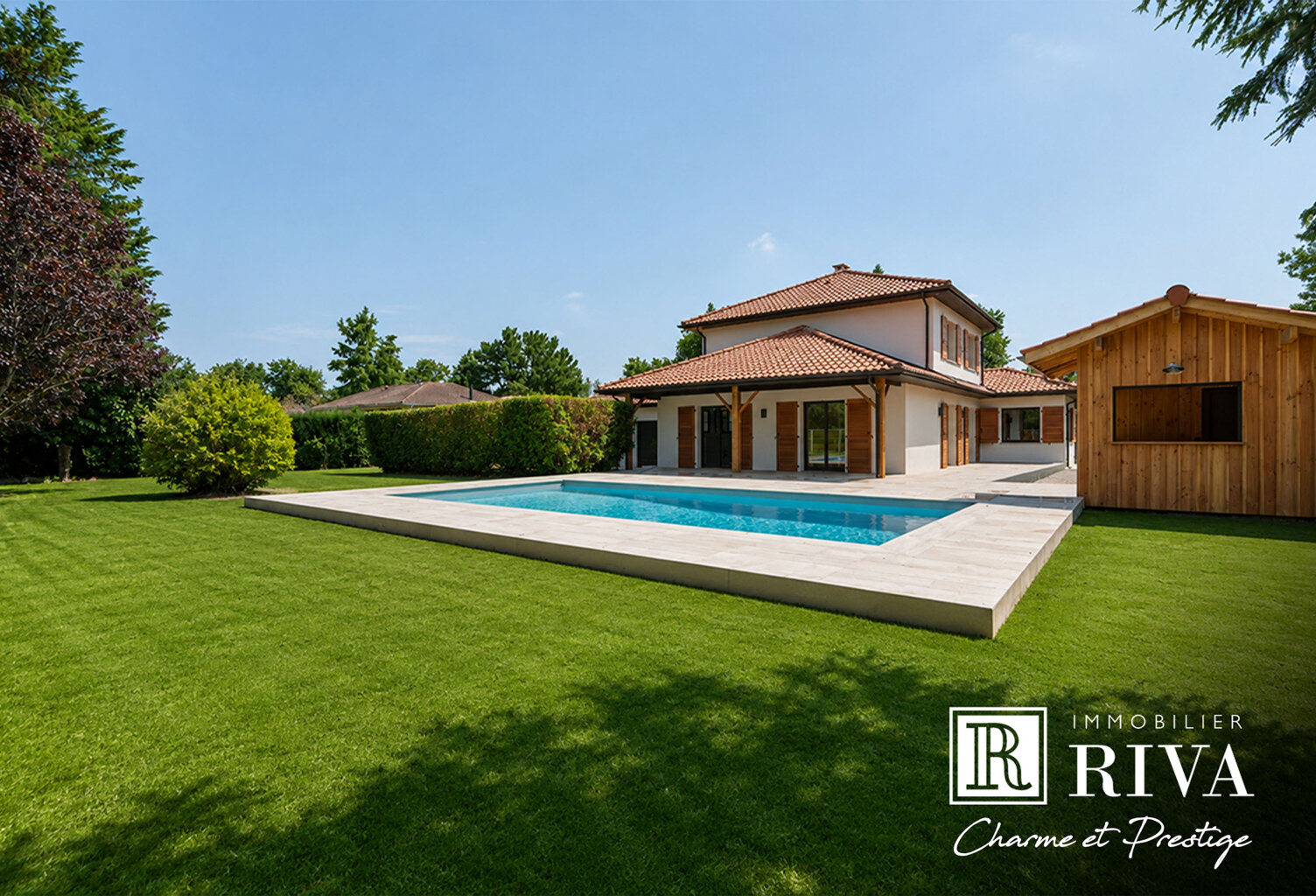 MAISON RENOVEE 199 M2 + GARAGE/ATELIER 58 M2 - CALME — photo 1
