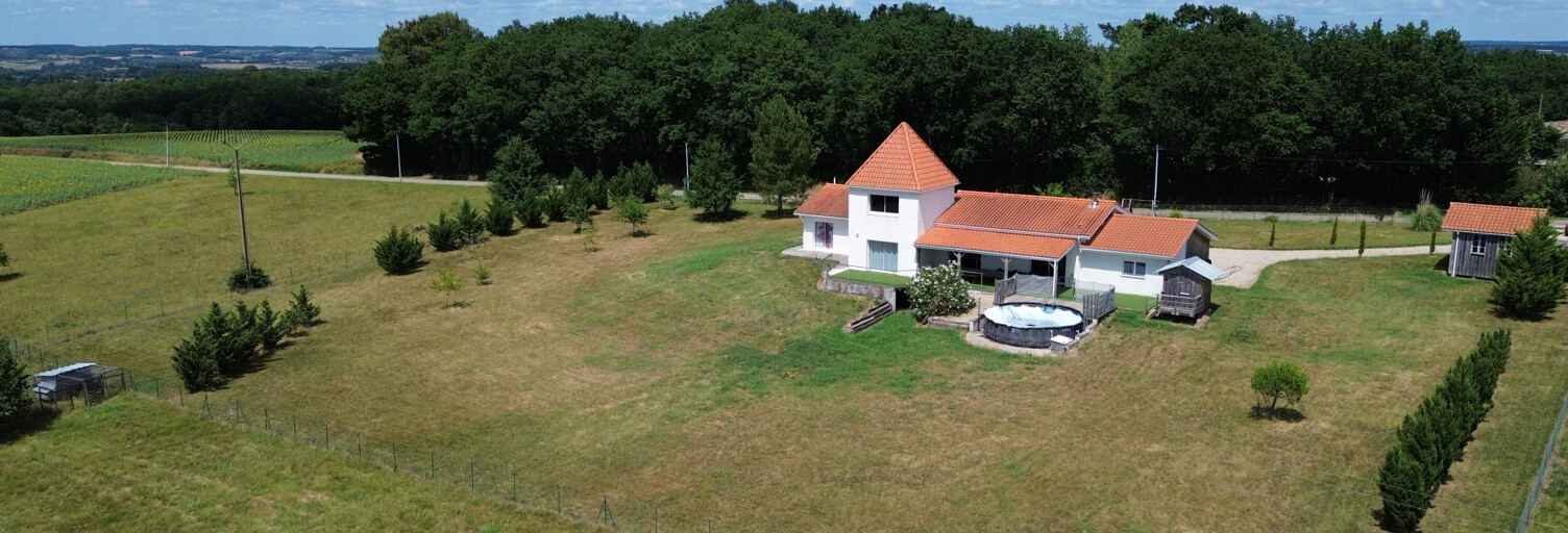 Maison 7 Pièces 208 m² à vendre à Saint-Géraud (47120)