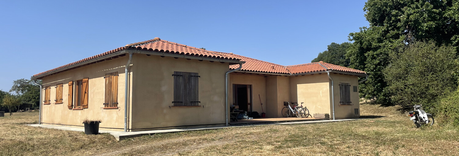 Maison 4 Pièces 145 m² à vendre à Boulogne-sur-Gesse (31350)