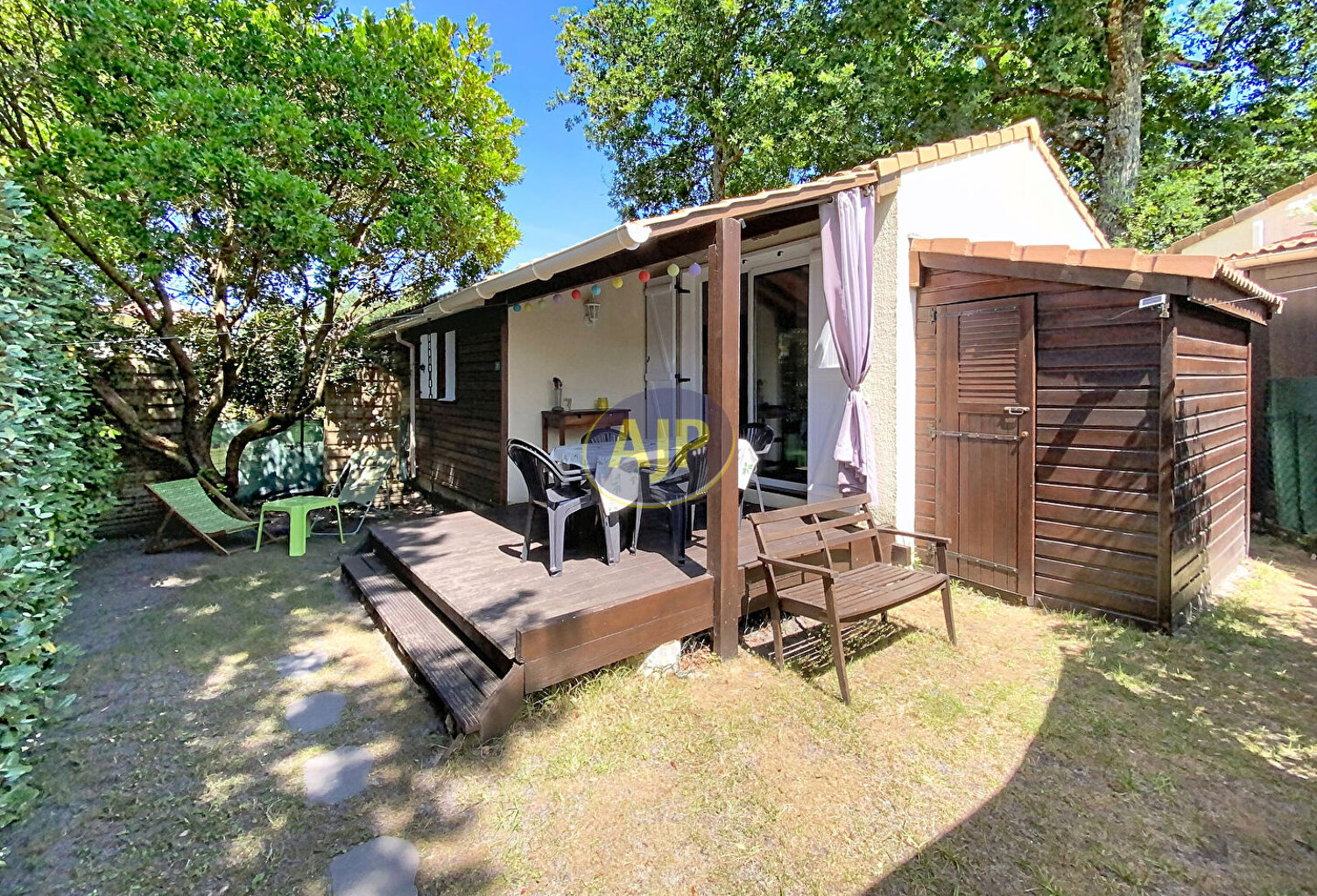 Maisonnette T3 avec Jardin — photo 1